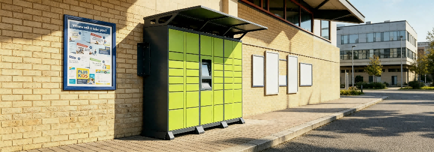 smart parcel locker