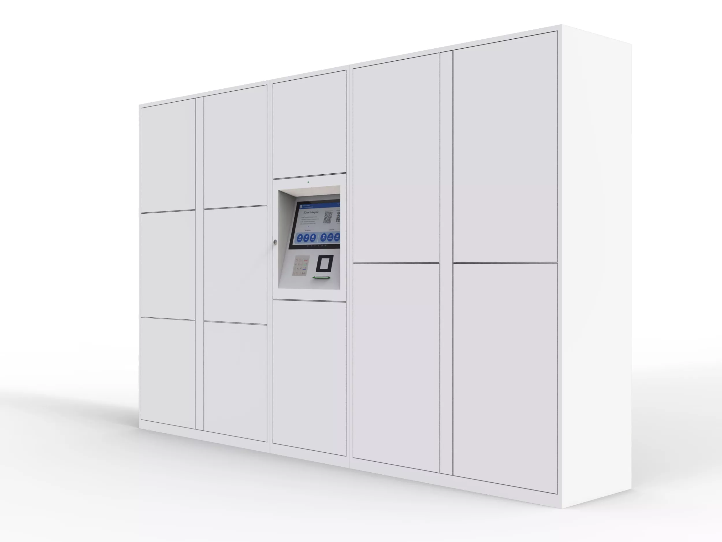 Smart Storage Locker