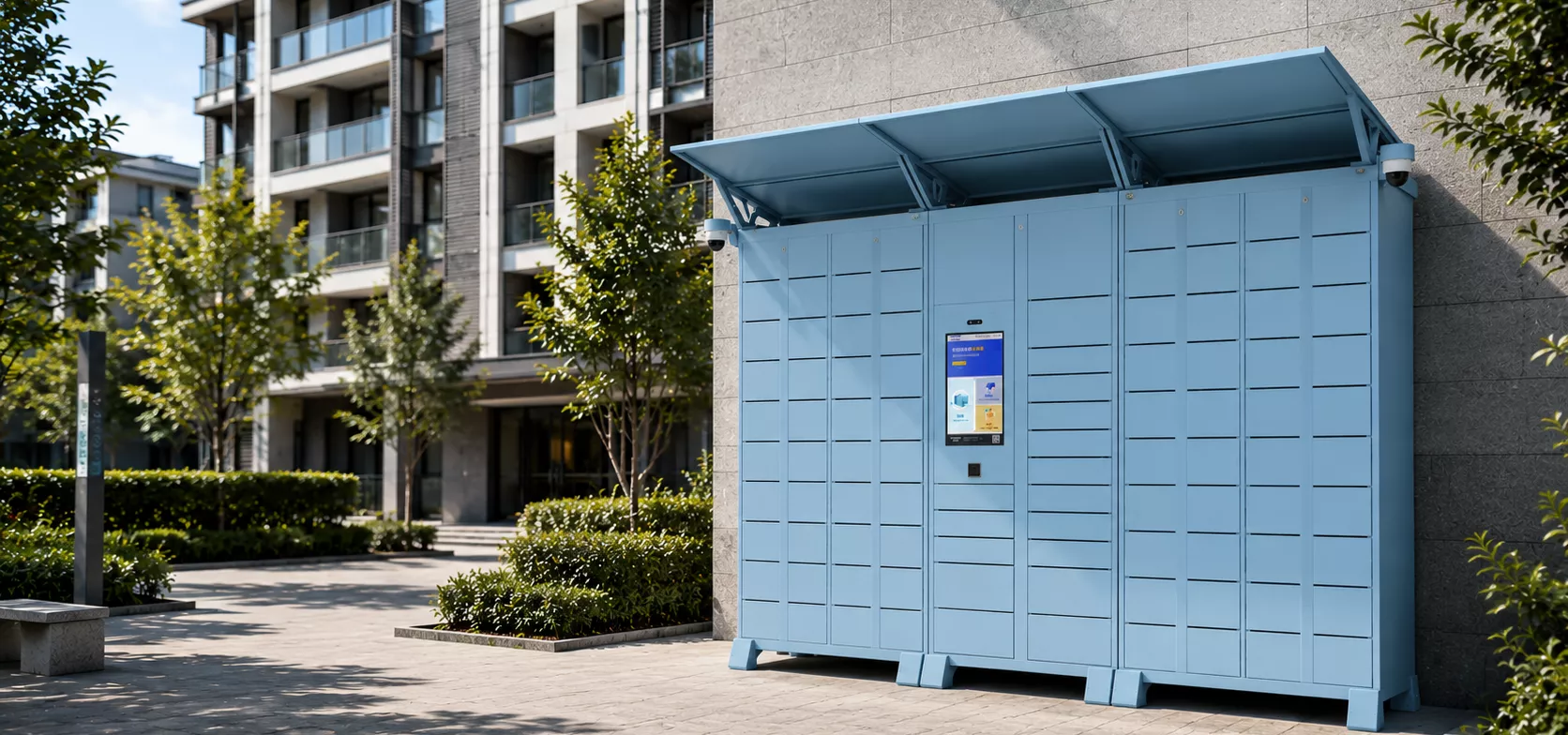smart parcel locker