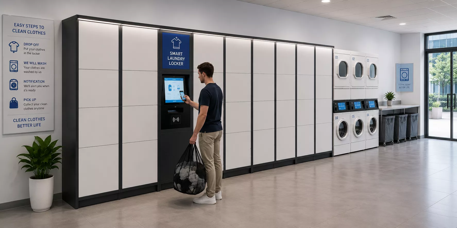 smart locker solutions for communities
