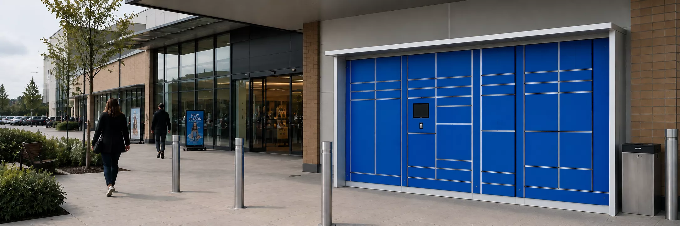 click and collect locker