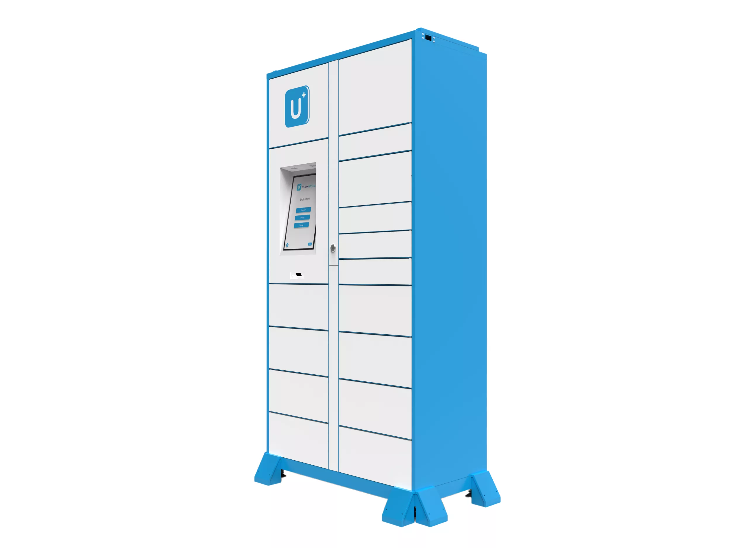 Smart Parcel Locker